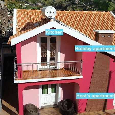 Apartamento Pink House Ponta do Sol  Exterior foto