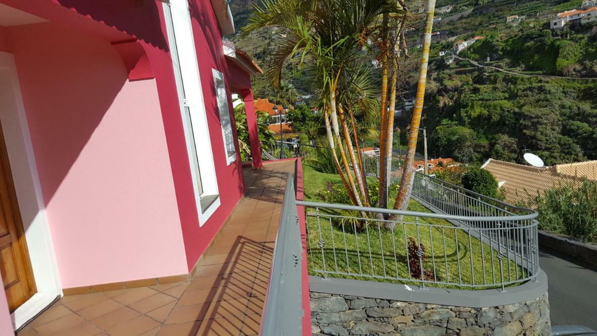 Apartamento Pink House Ponta do Sol  Exterior foto