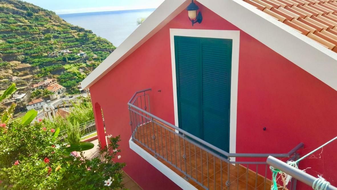 Apartamento Pink House Ponta do Sol  Exterior foto