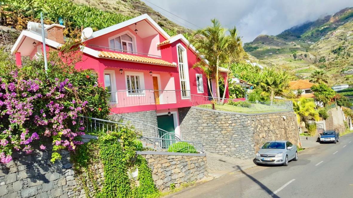 Apartamento Pink House Ponta do Sol  Exterior foto