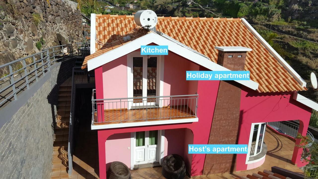 Apartamento Pink House Ponta do Sol  Exterior foto