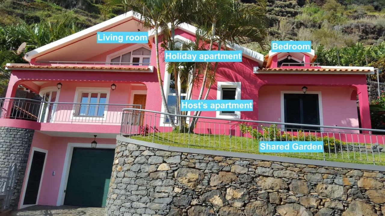 Apartamento Pink House Ponta do Sol  Exterior foto