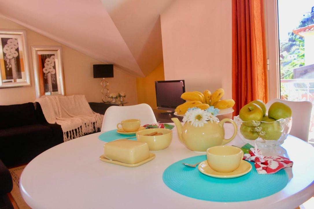 Apartamento Pink House Ponta do Sol  Exterior foto