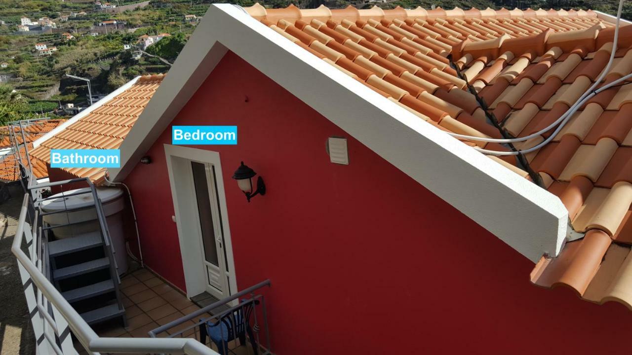 Apartamento Pink House Ponta do Sol  Exterior foto