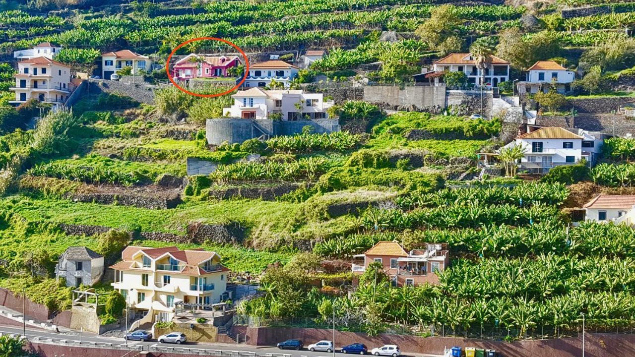 Apartamento Pink House Ponta do Sol  Exterior foto